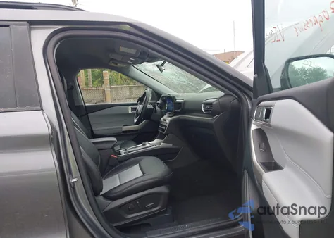 2024 Ford Explorer Xlt from USA, damaged, VIN 1FMSK8DH4RGA39885